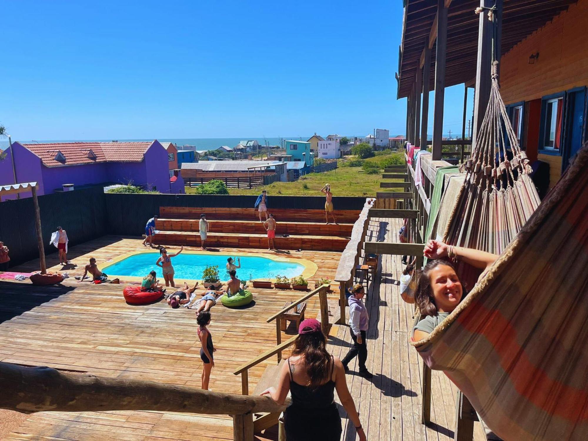 Compay Hostel Punta Del Diablo Buitenkant foto