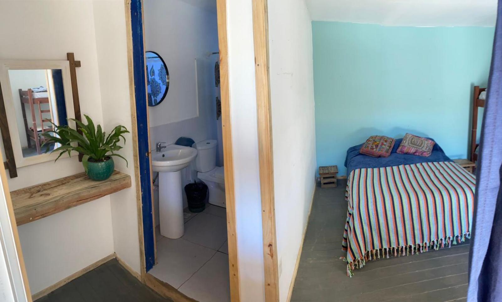 Compay Hostel Punta Del Diablo Kamer foto