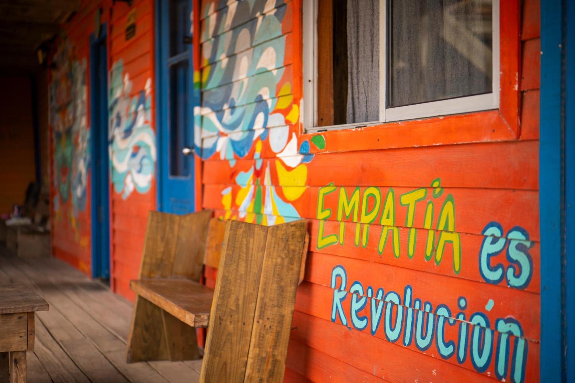 Compay Hostel Punta Del Diablo Buitenkant foto