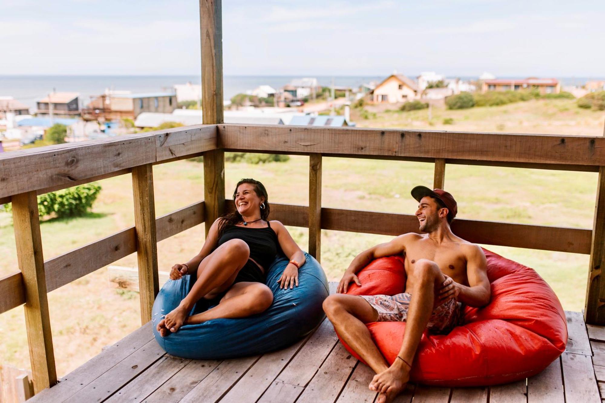 Compay Hostel Punta Del Diablo Buitenkant foto
