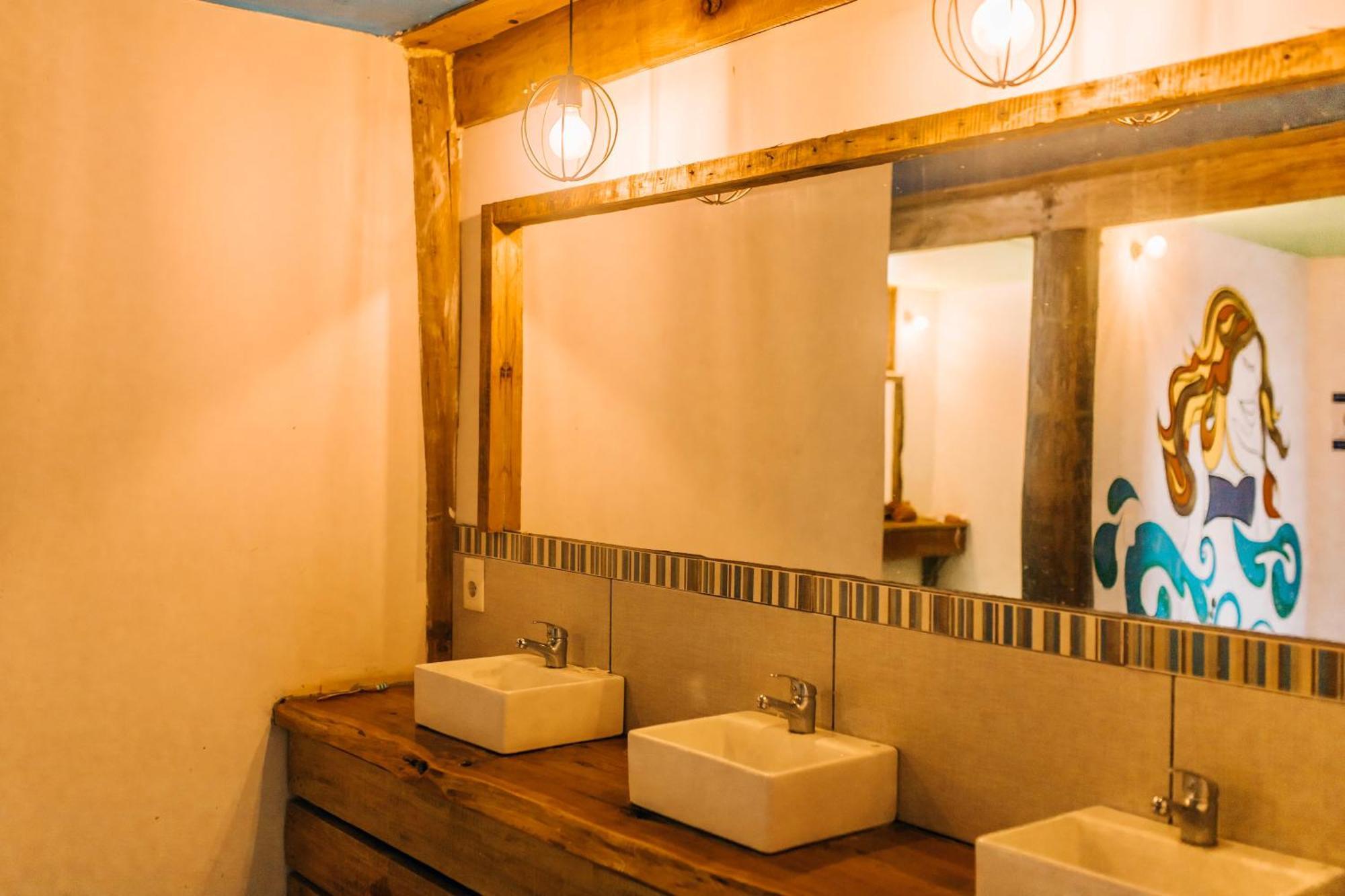 Compay Hostel Punta Del Diablo Buitenkant foto