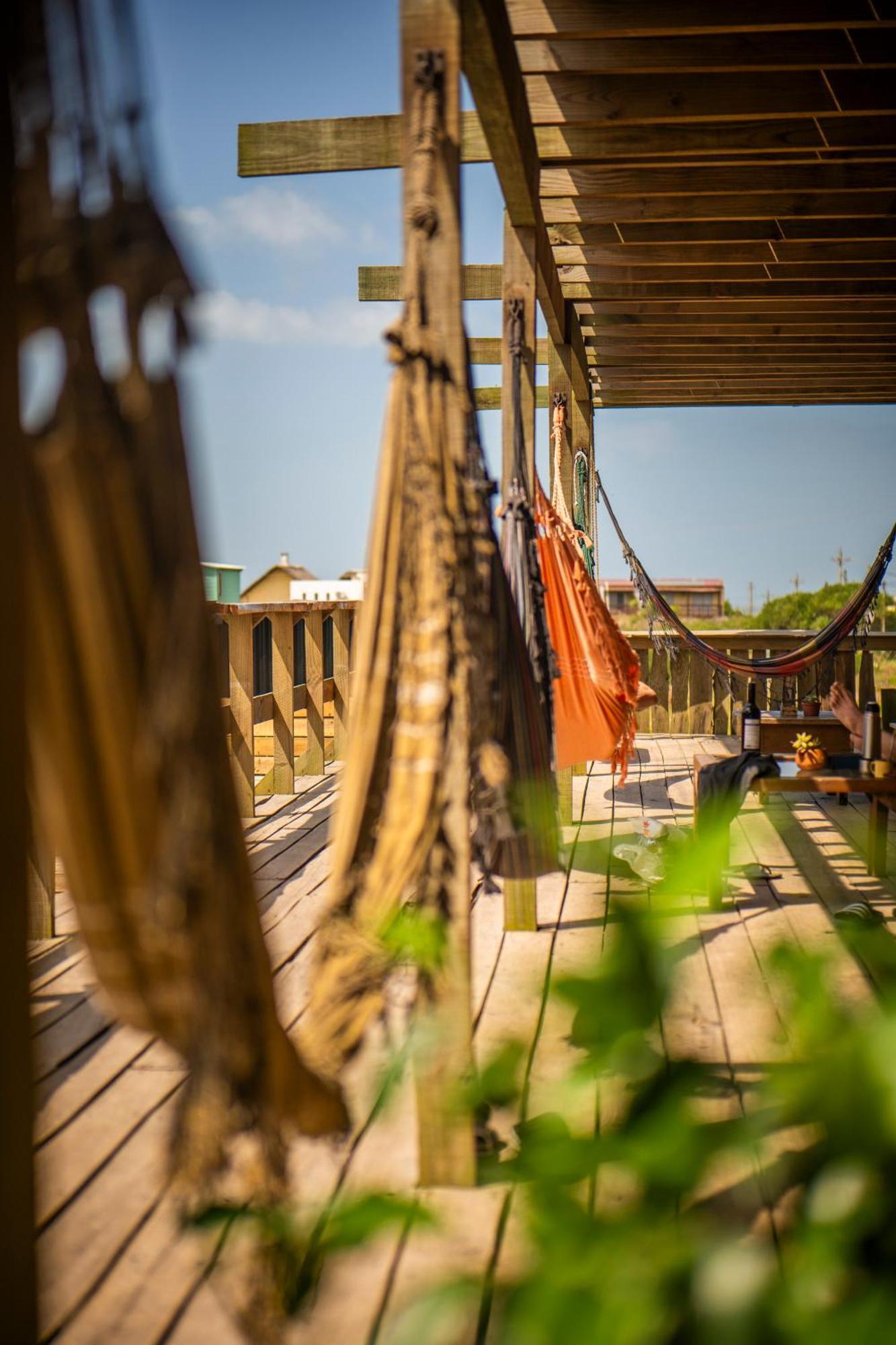 Compay Hostel Punta Del Diablo Buitenkant foto