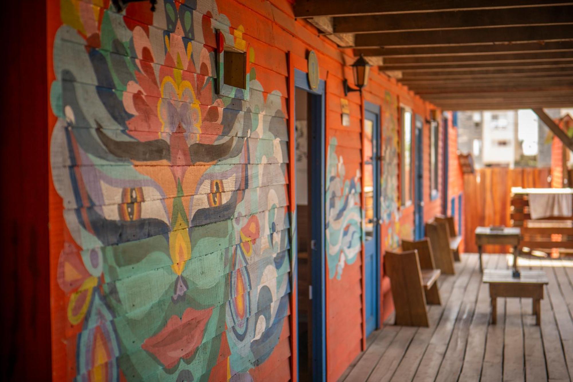 Compay Hostel Punta Del Diablo Buitenkant foto