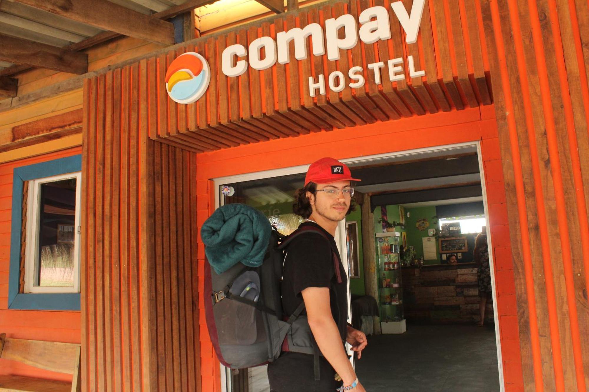Compay Hostel Punta Del Diablo Buitenkant foto