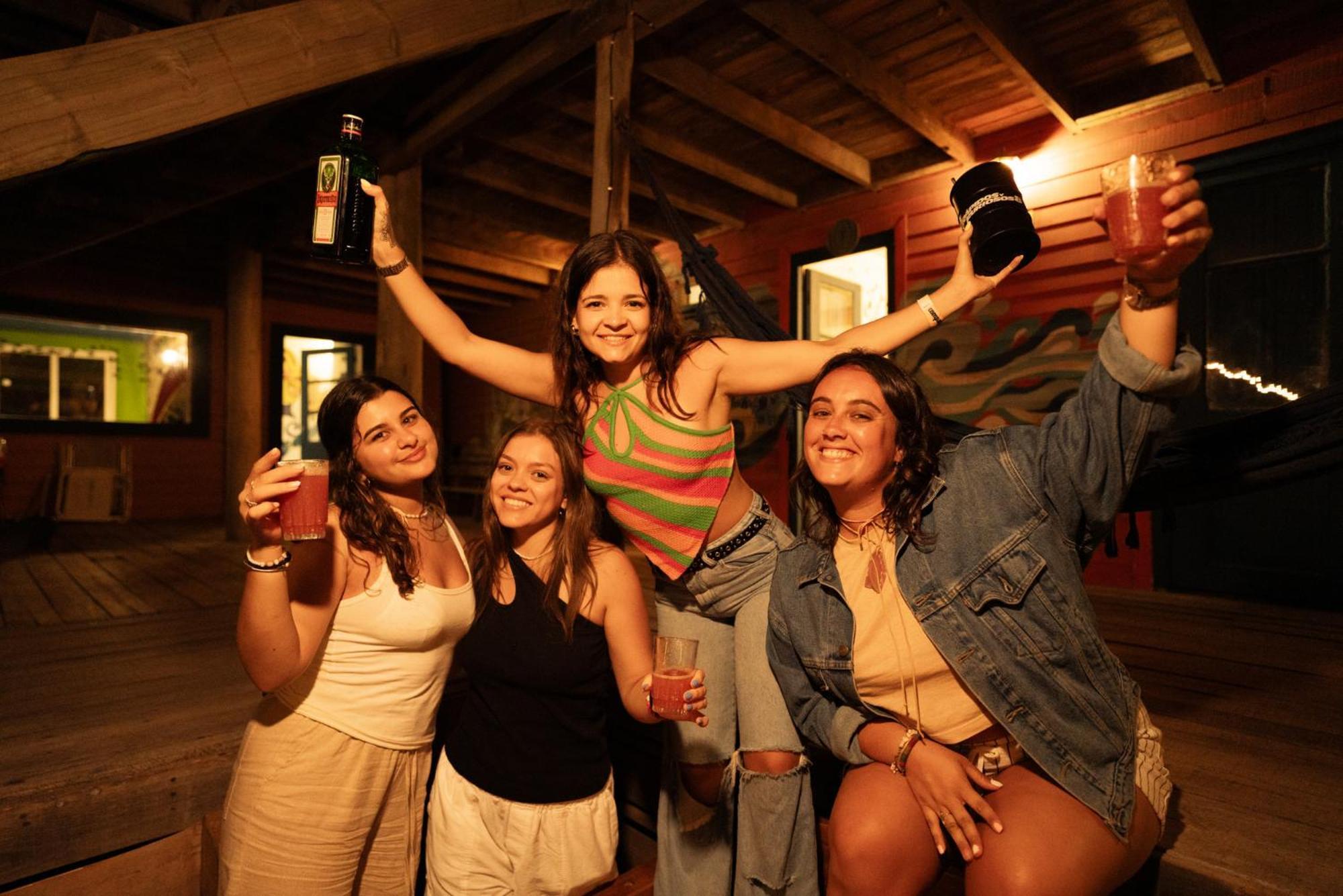 Compay Hostel Punta Del Diablo Buitenkant foto